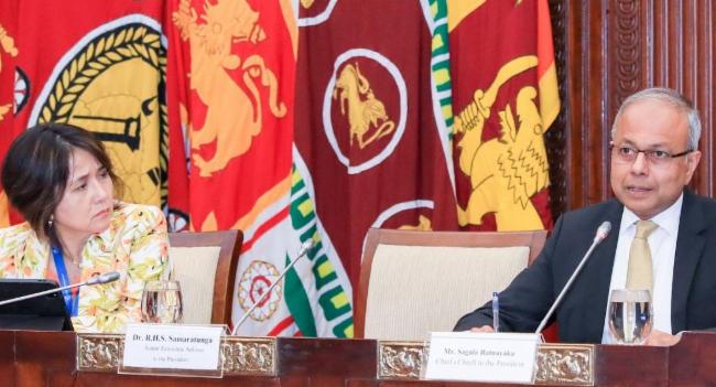ලෝක බැංකු නියෝජිතයන්ගේ ප්‍රසාදය